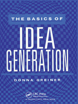cover image of The Basics of Idea Generation